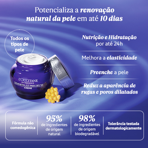 Creme Facial Antissinais Immortelle Precieuse, , large